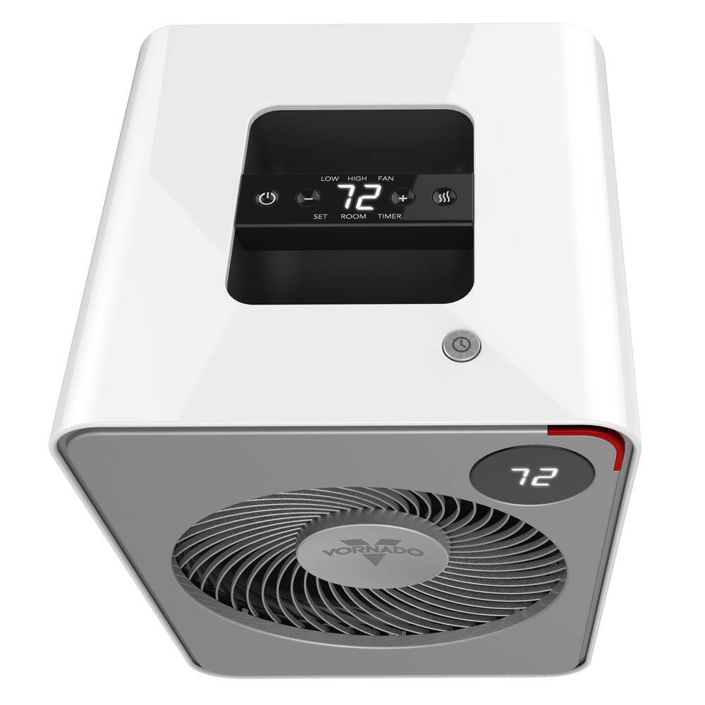 Vornado VMH500 5118 BTU Whole Room Fan Space Heater with Auto Climate Control EH1-0116-43