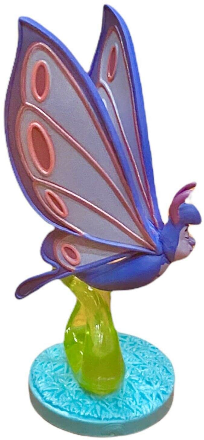 Alice in Wonderland Caterpillar Butterfly Fan Lamp Light Pull Chain Figure PVC