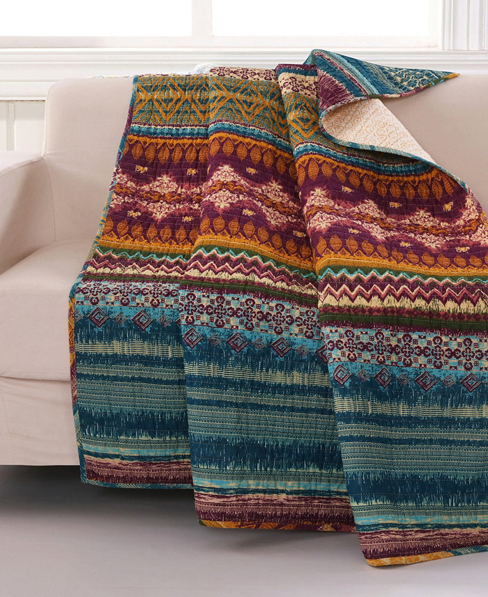 Greenland Home Fashions Southwest Throw 50