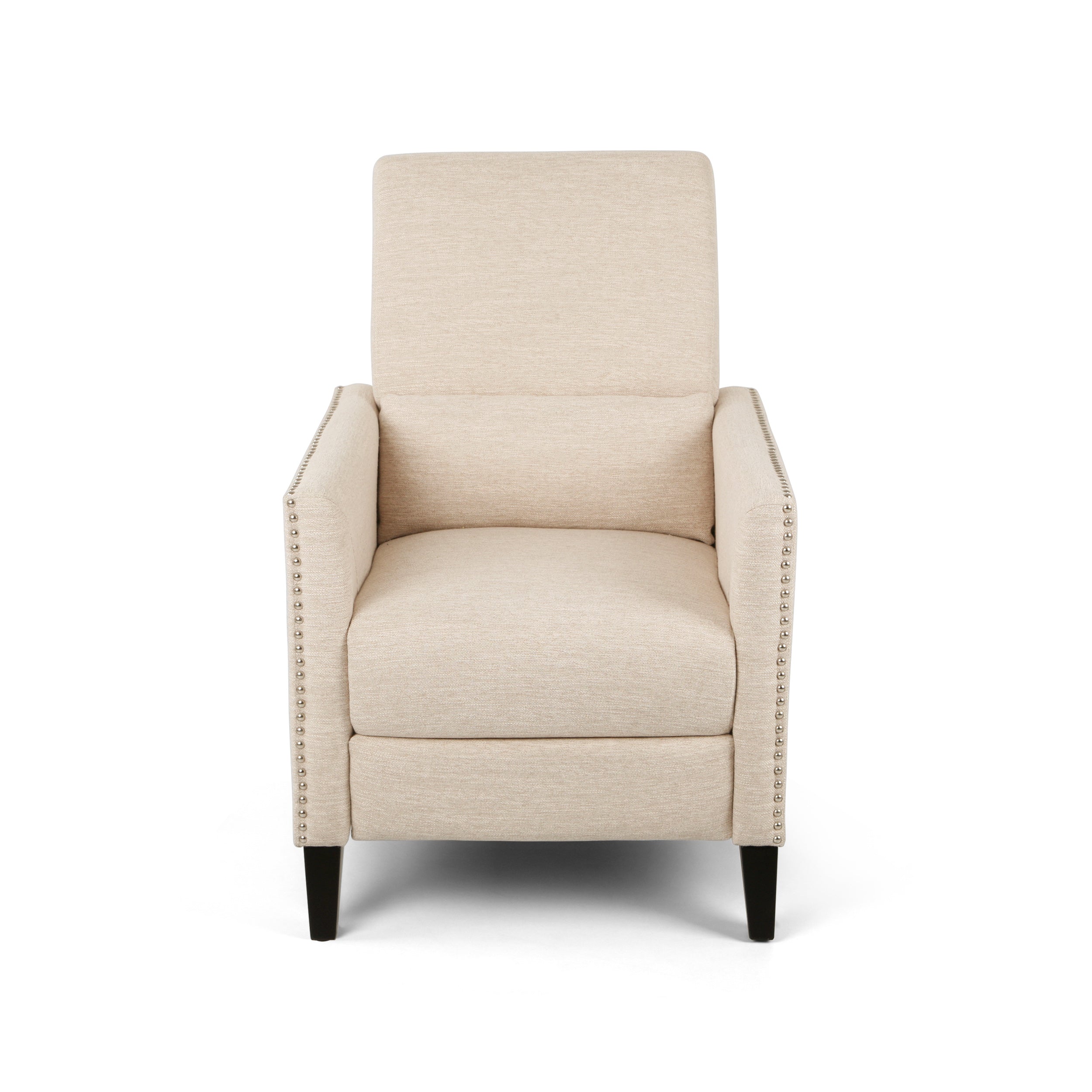 Williamgsburg Contemporary Fabric Push Back Recliner