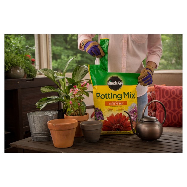 Miracle gro Premium Potting Mix