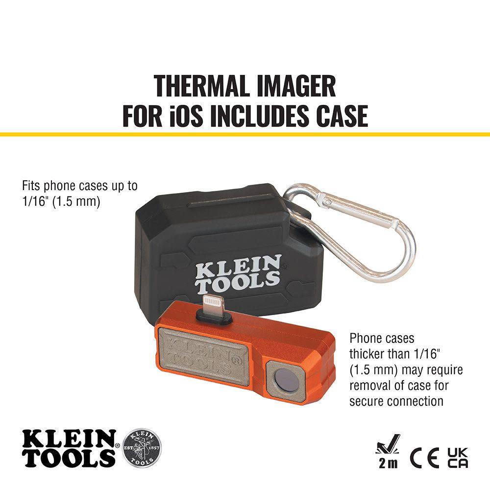 Klein Thermal Imager for iOS Devices ;