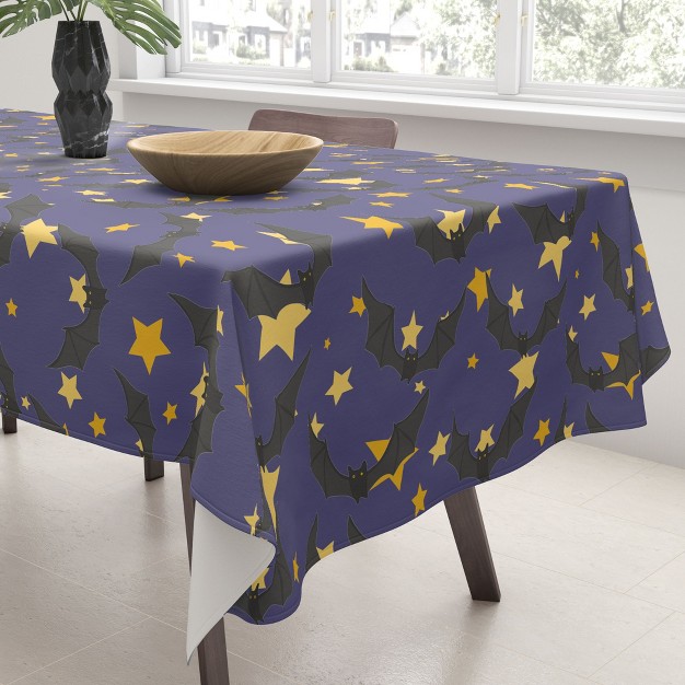 Avenie Halloween Bats Tablecloth Deny Designs