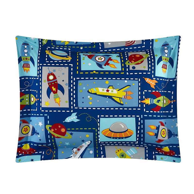 Chic Home Spaceship Comforter Set