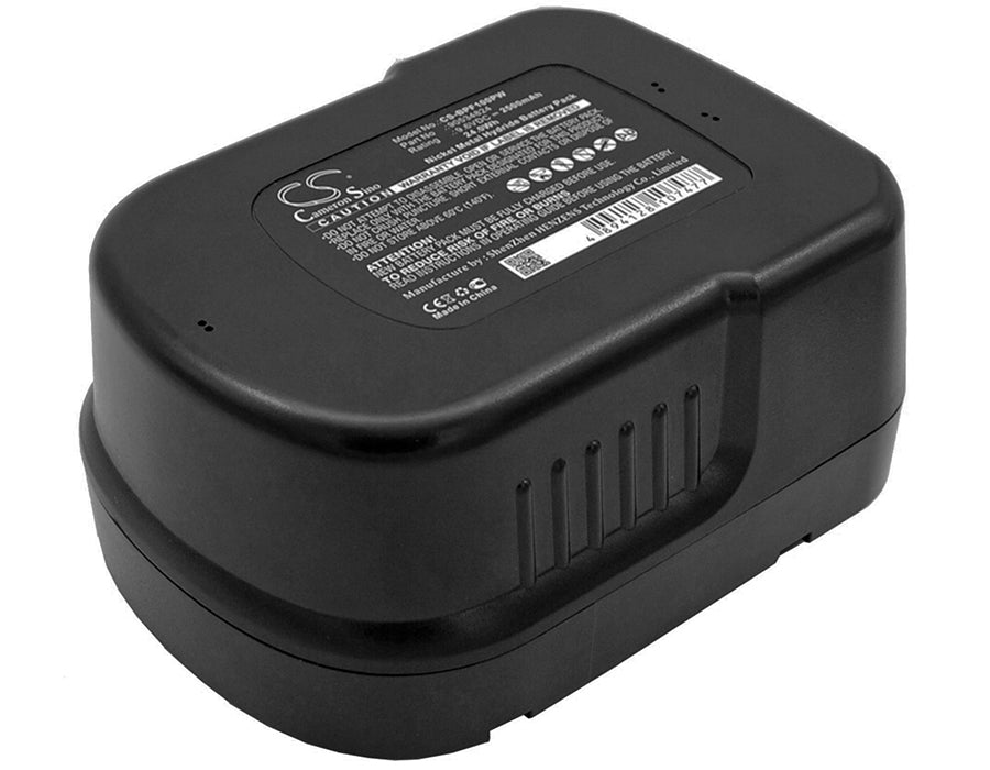 Black amp Decker FSB96 GC960 HPB96 SF100 Replacement Battery BatteryClerkcom Power Tool