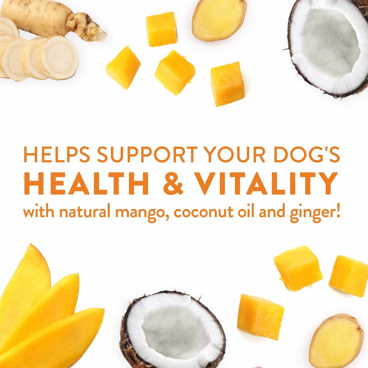 Dogswell Vitality Chicken and Mango Jerky Dog Treats