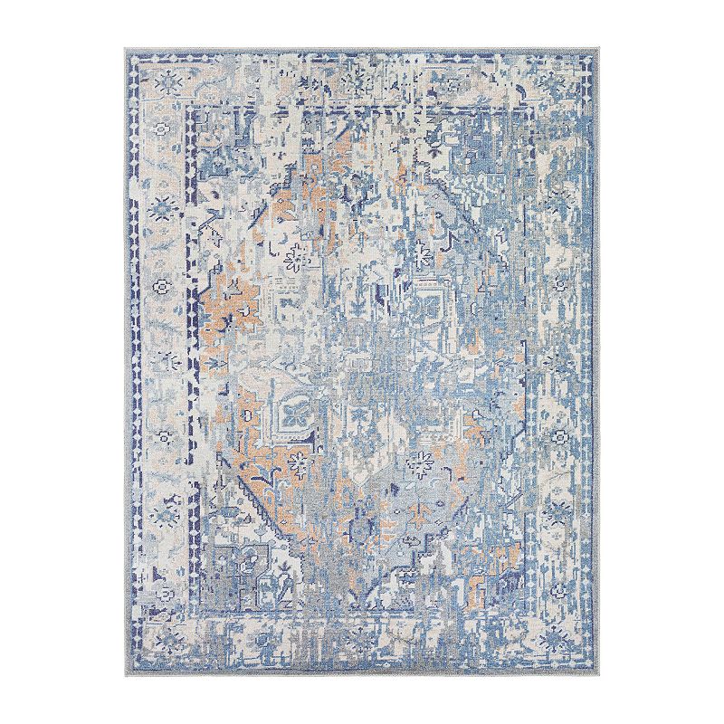 Decor 140 Raheem Contemporary Washable Area Rug