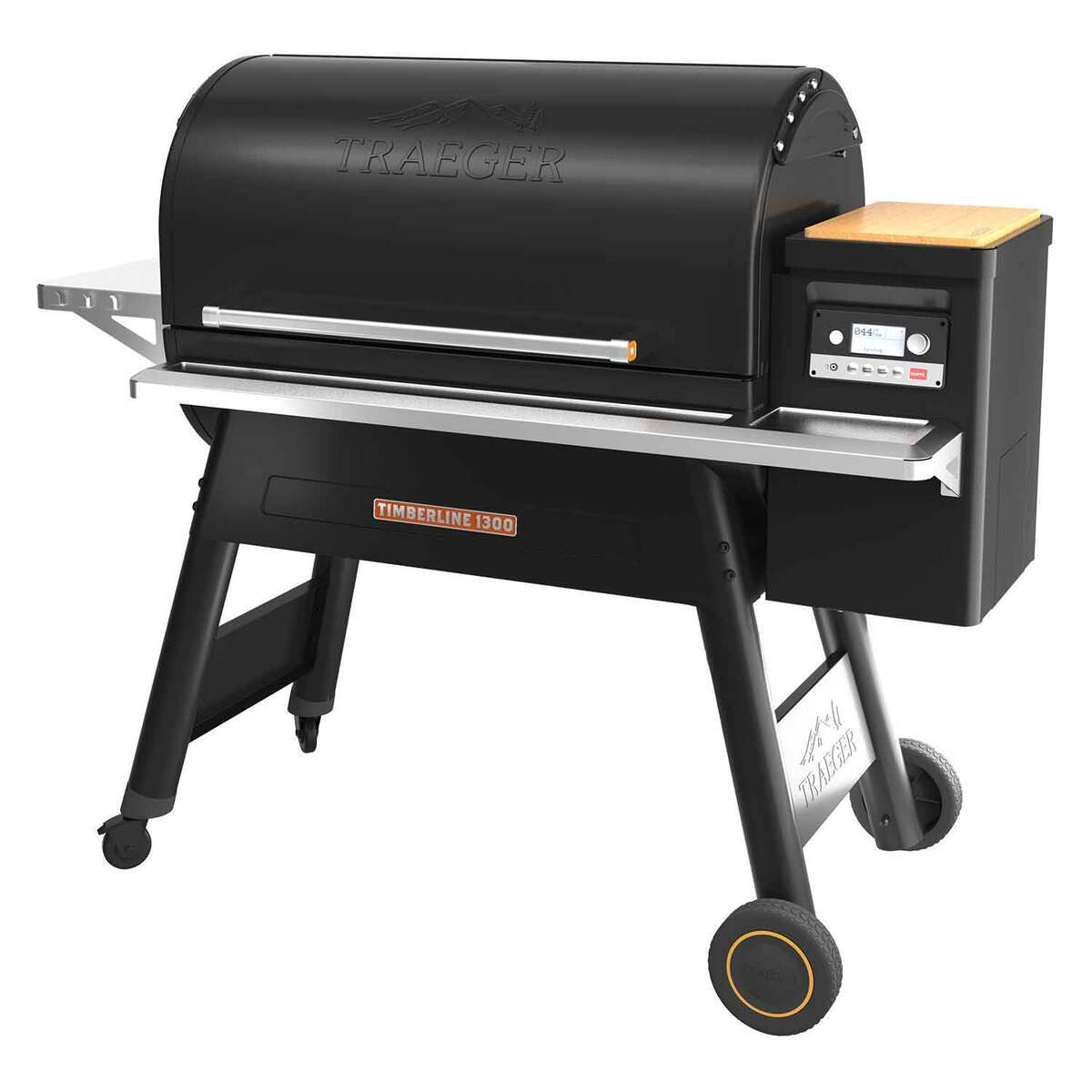 Traeger Timberline 1300 Pellet Grill  Black