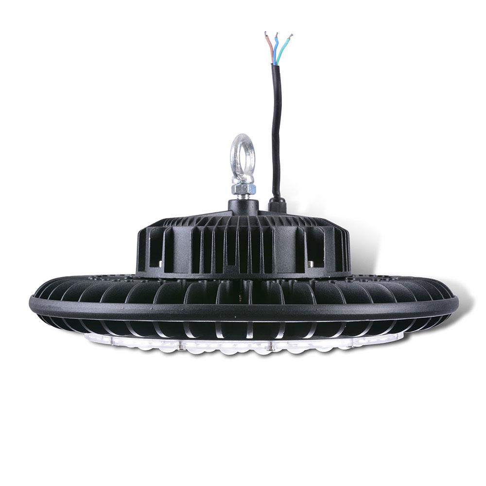 DELight UFO LED High Bay Light 200W Commercial Warehouse Lighting