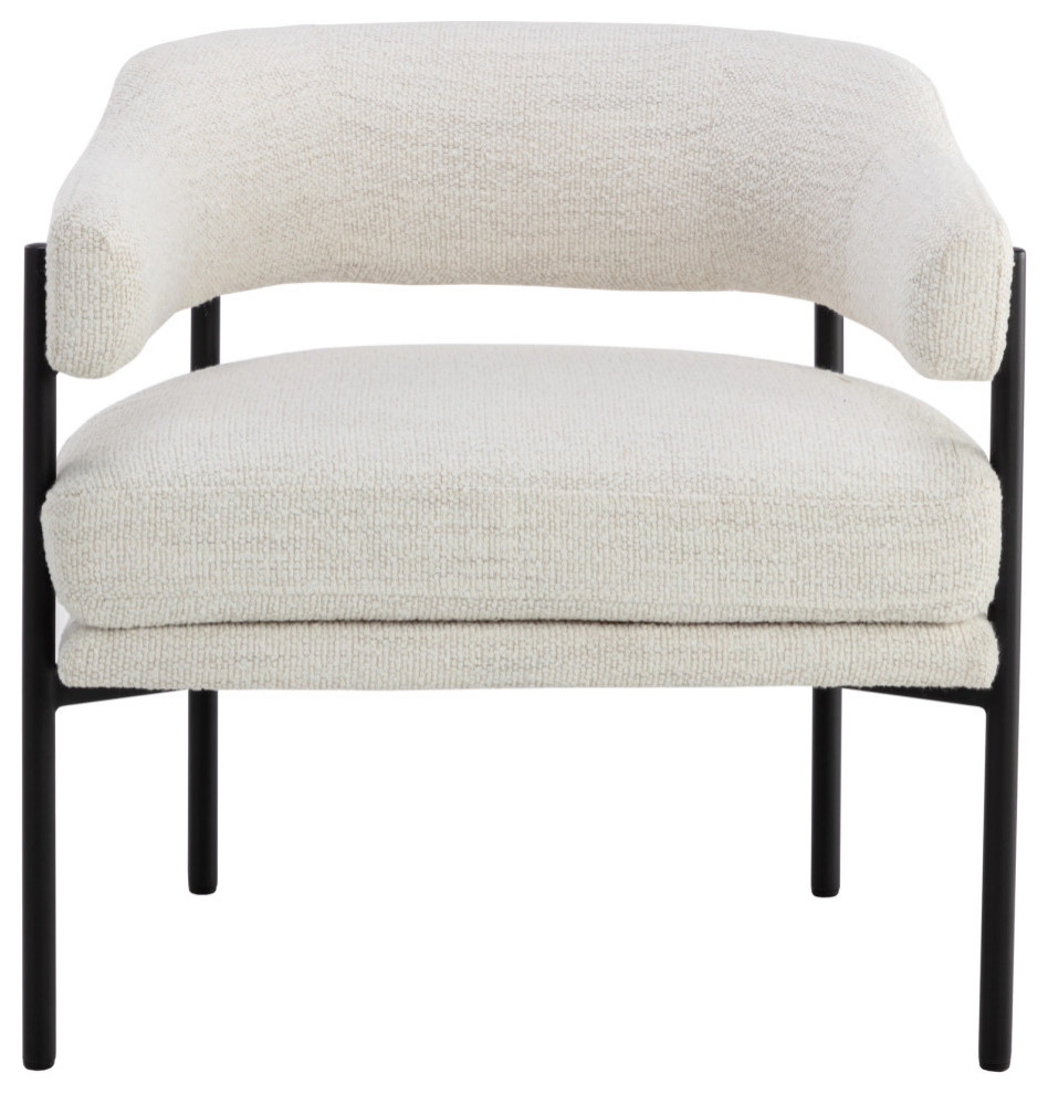 Lola Lounge Chair   Transitional   Armchairs And Accent Chairs   by Sunpan Modern Home  Houzz