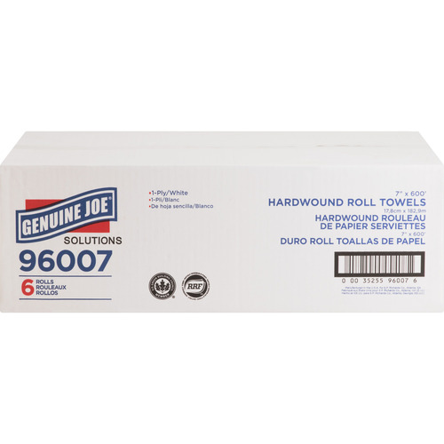 Genuine Joe Solutions 1ply Hardwound Towels  GJO96007