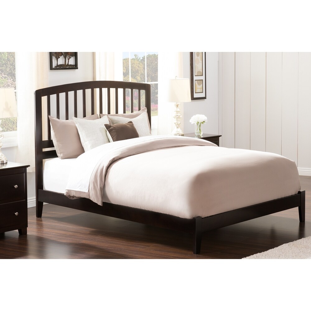 Richmond Queen Platform Bed in Espresso