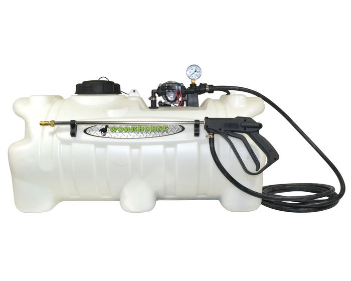 Green Leaf 25 Gallon Deluxe Spot Sprayer - LG25DSS