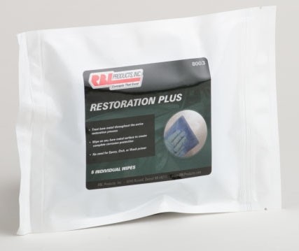 RBL Products Restoration Plus   5 Wipes Per Pouch