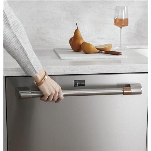 Café 24-inch Built-in Dishwasher with Stainless Steel Tub CDT875P2NS1