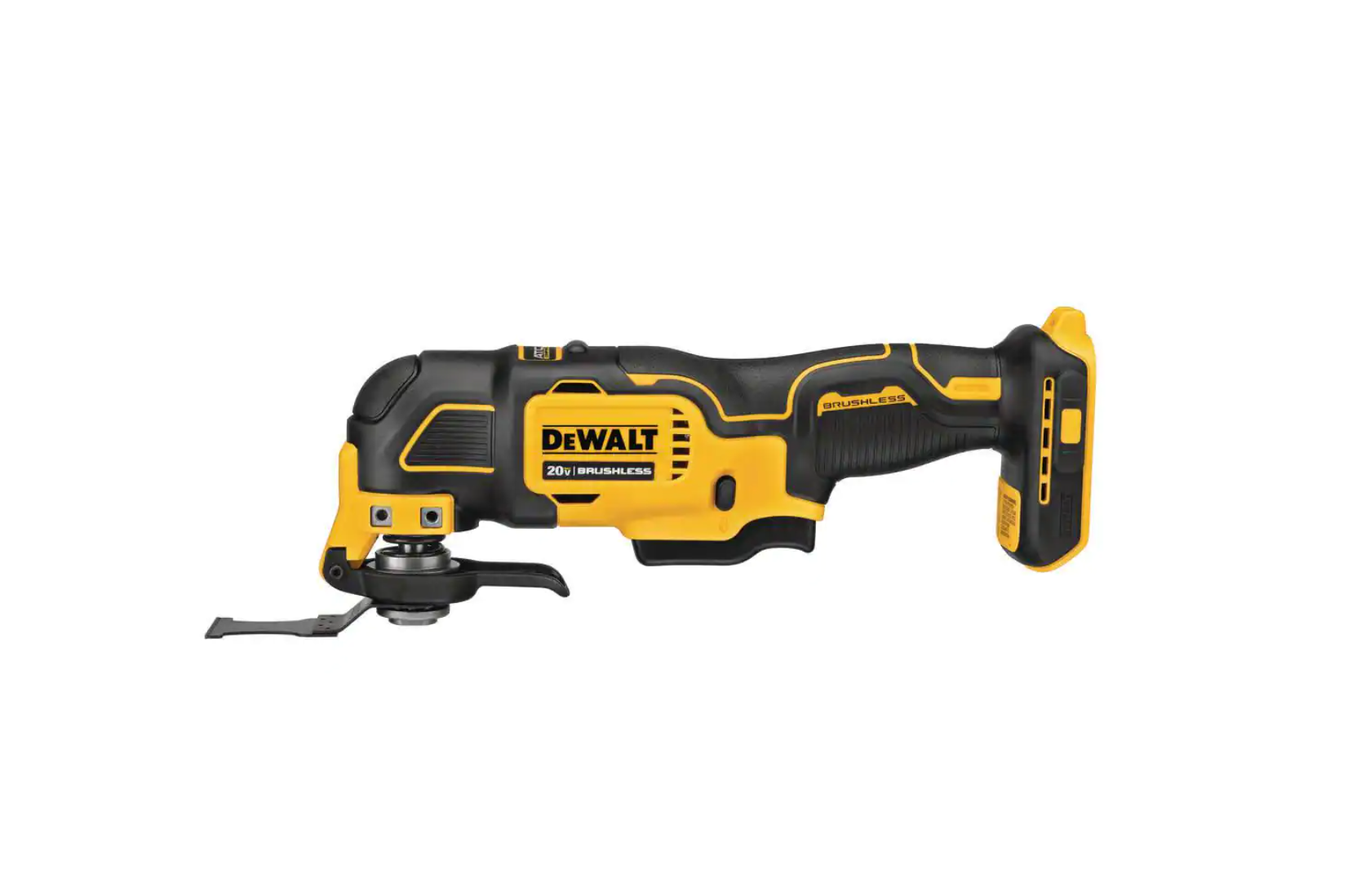 DEWALT DCS354B ATOMIC 20-Volt MAX Cordless Brushless Oscillating Multi-Tool (Tool-Only)