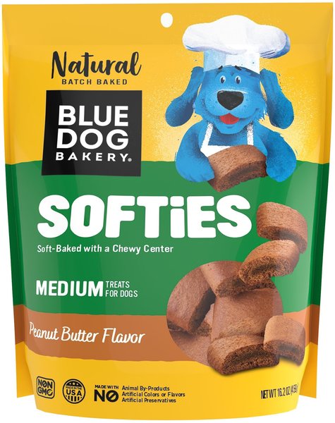 Blue Dog Bakery Softies Peanut Butter Dog Treats