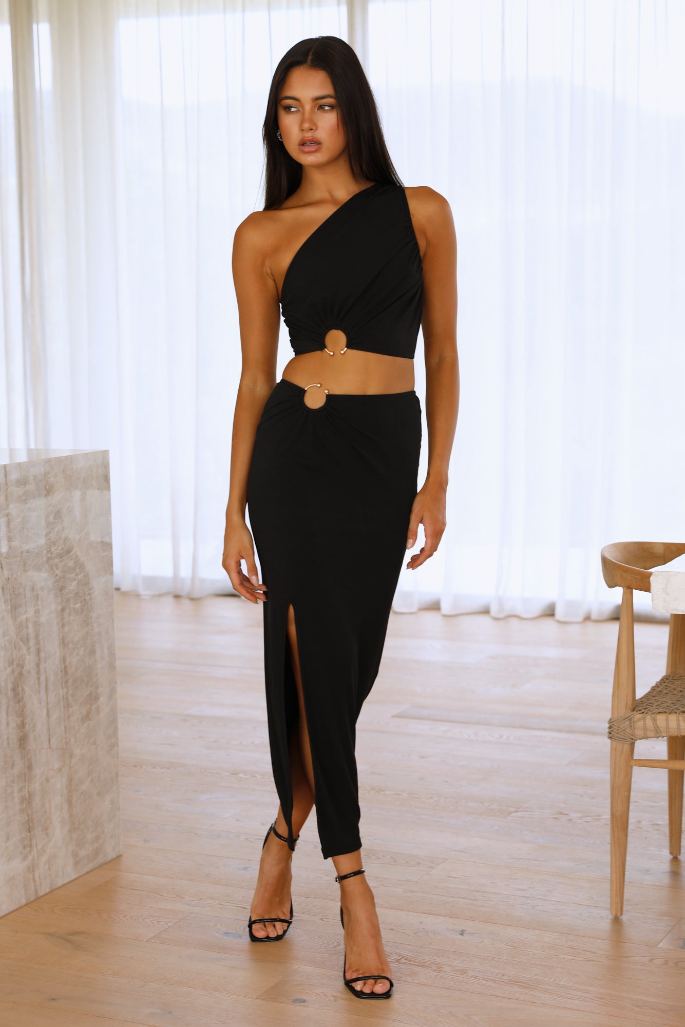 Karmic Power Crop Black