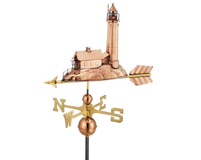 Good Directions Lighthouse Weathervane 624P