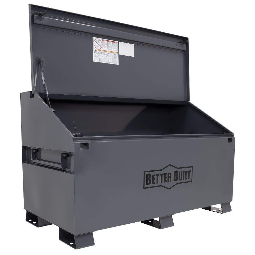 Model 3068-BB 60in Jobsite Storage Sloped Chest ;