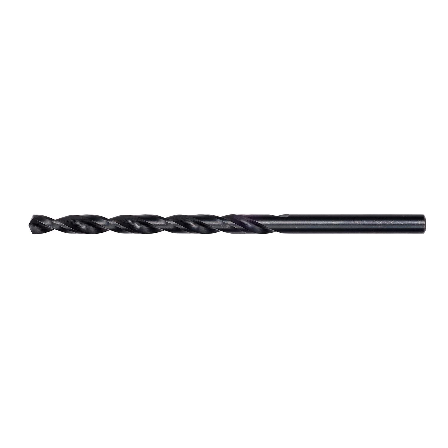 MW Thunderbolt 5/32 in. X 3-1/8 in. L Black Oxide Drill Bit 1 pc