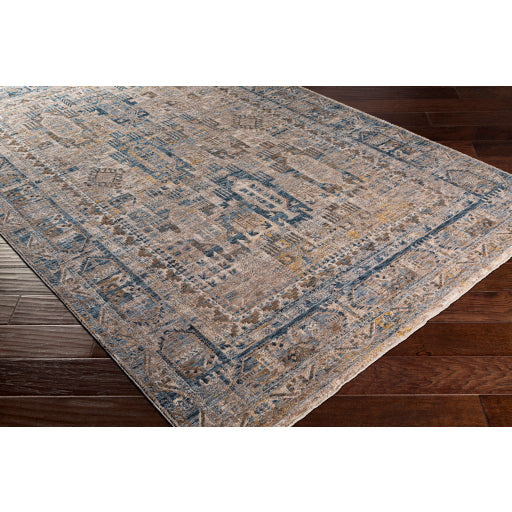 Mirabel Traditional Navy Rug