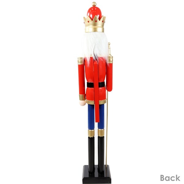 Arnold the Strong Indoor Christmas Nutcracker Statue