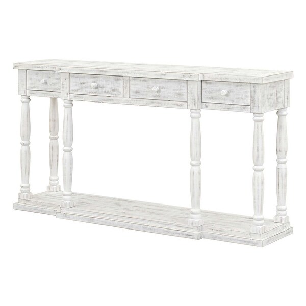 63-inch Width Retro Senior Console Table