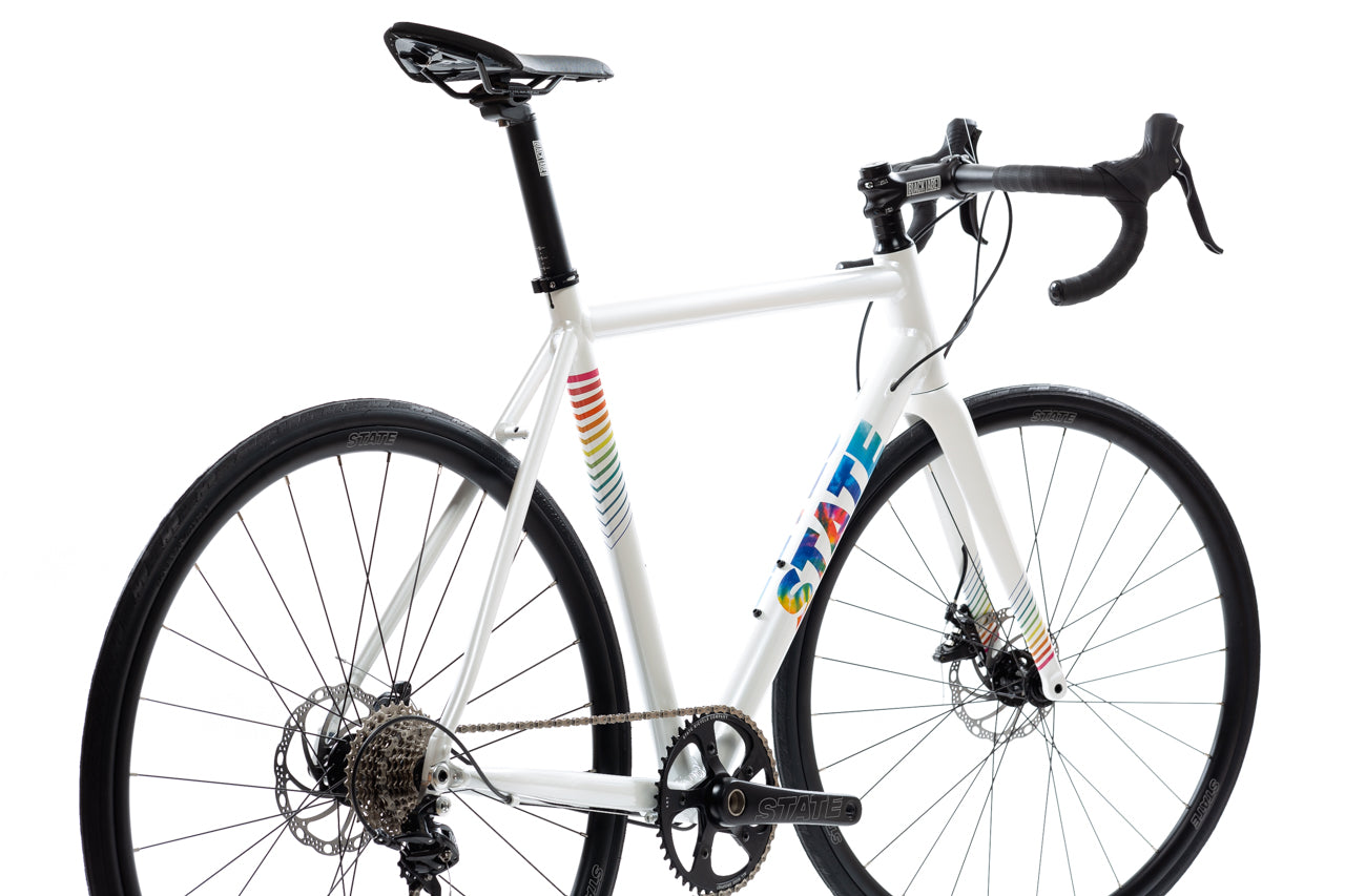 Undefeated Disc Road - Pearl / Tie-Dye