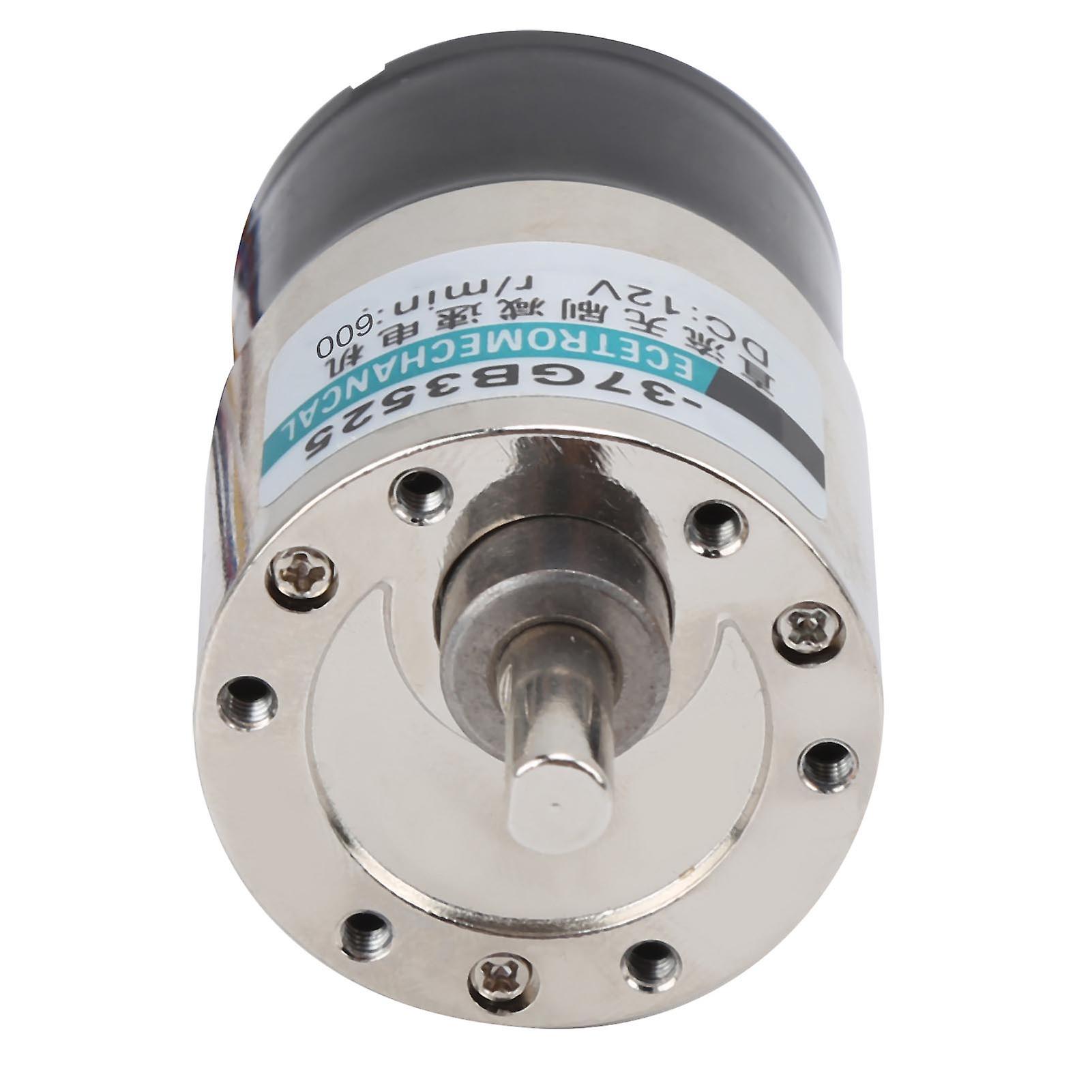 Brushless Motor Adjustable Speed Cw/ccw Dc12v With Bracket For Measuring Instrument Xd-37gb3525600rpm/min