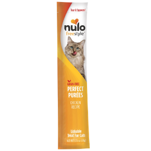 Nulo Freestyle Grain-Free Perfect Puree Chicken Recipe Cat Food Topper