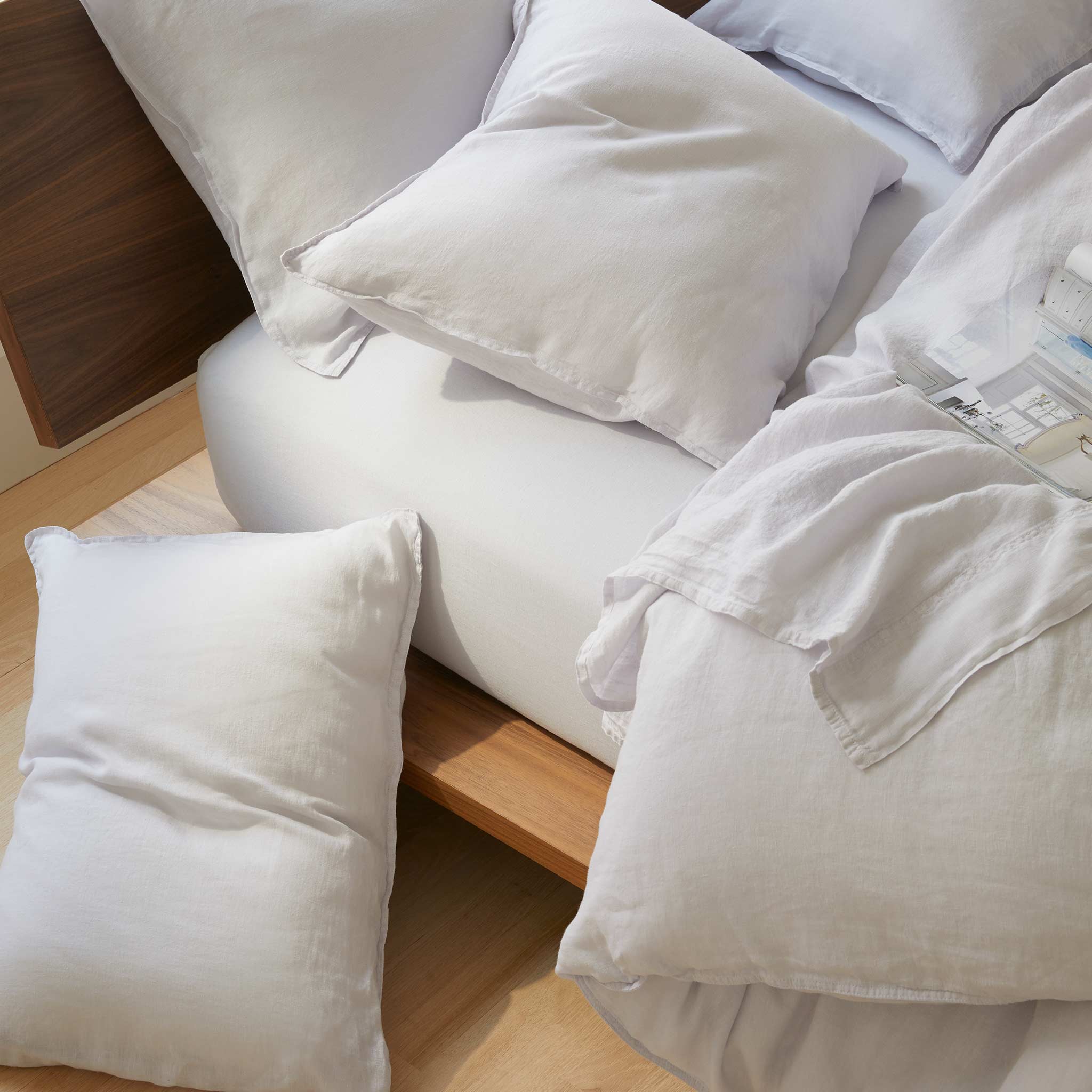 Washed Linen Pillowcases