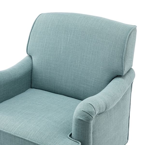 Myrrha Armchair with Turned Legs by HULALA HOME