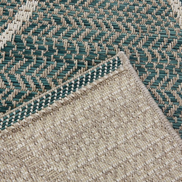 Indy Diamond Sketch Indoor outdoor Rug