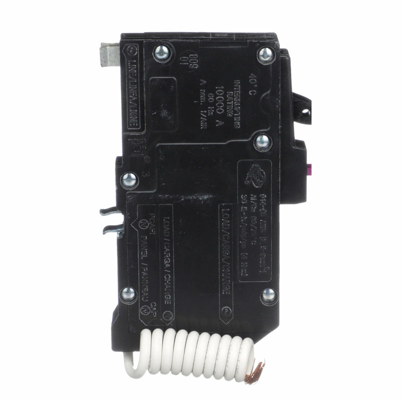 QO 15A DUAL BREAKER