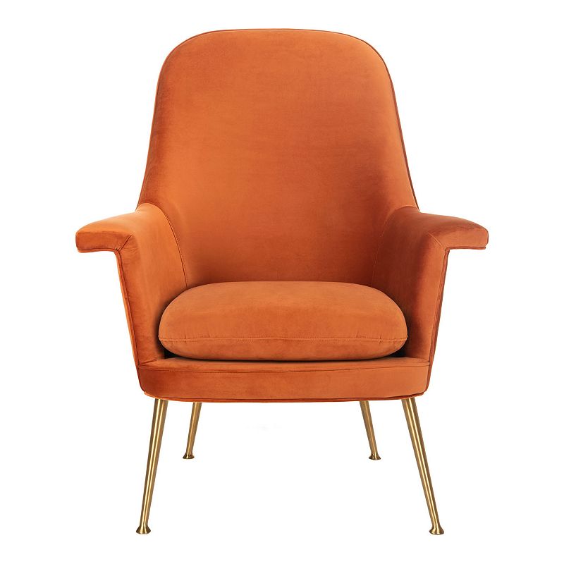 Safavieh Aimee Velvet Arm Chair