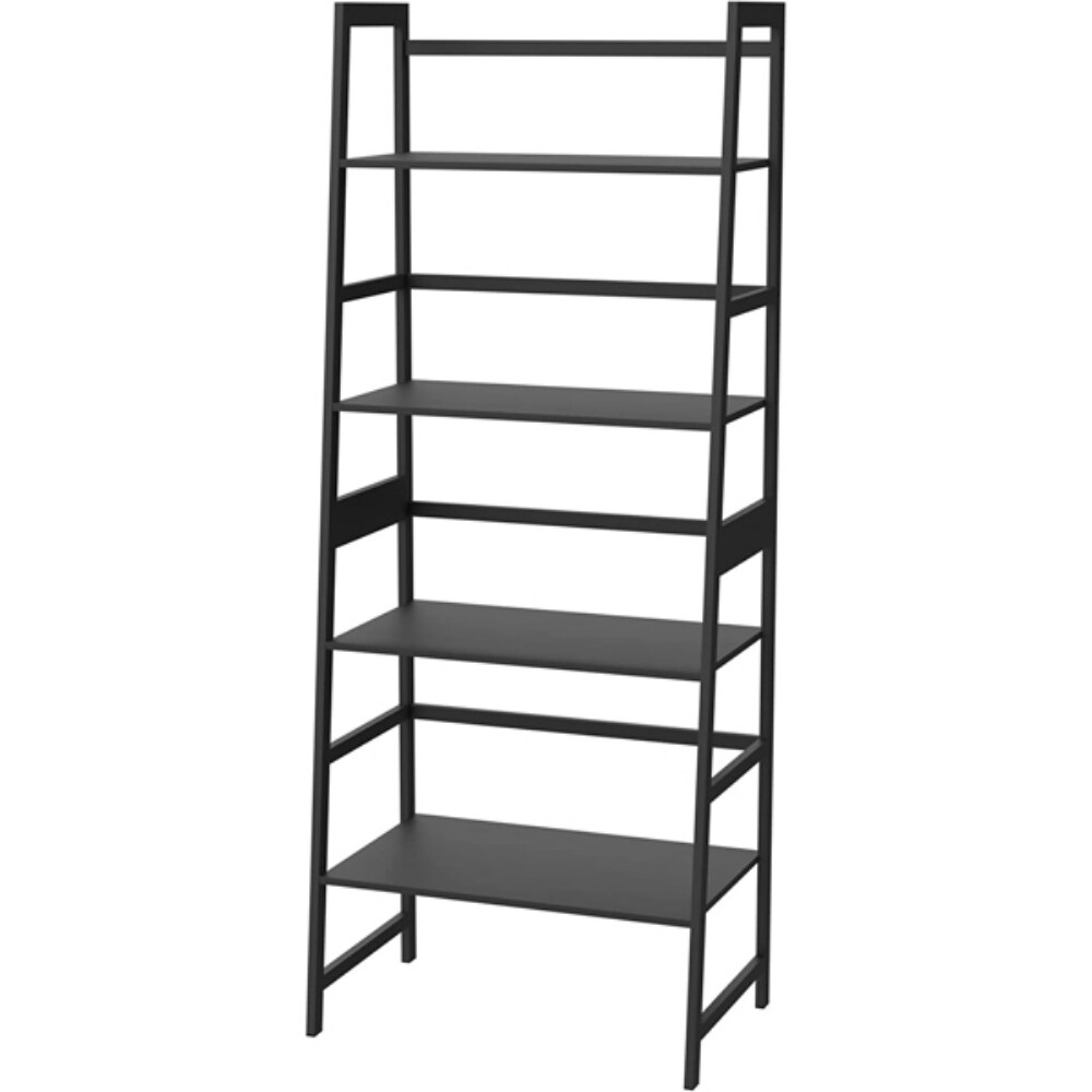 WTZ Bookshelf  Ladder Bookcase  4 Tier Tall Book case for Bedroom  Living Room  Office   20.6\