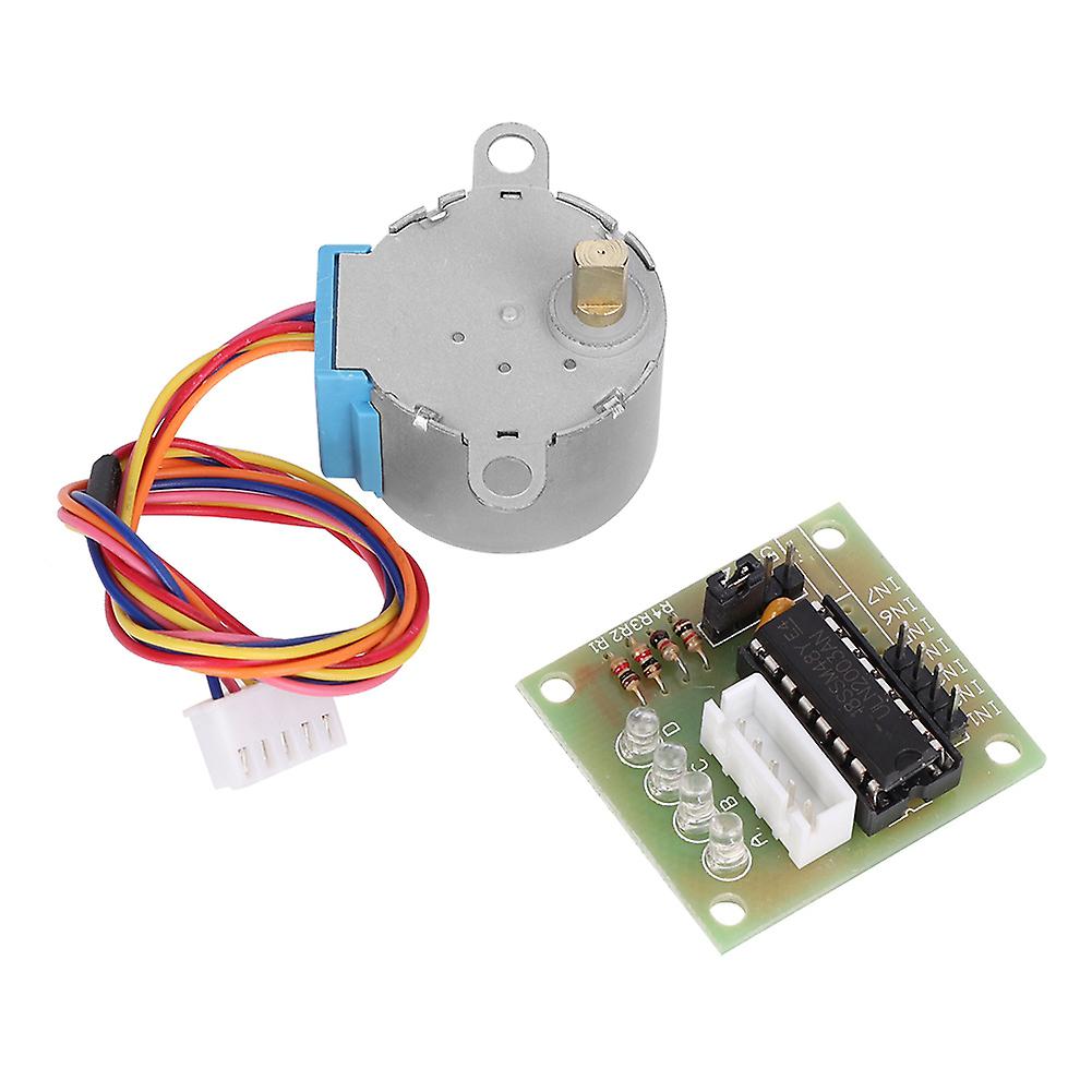 4 Set Speed Reduction Stepper Motor 4-phase + Ul2003 Drive Board Test Module Electrical Parts