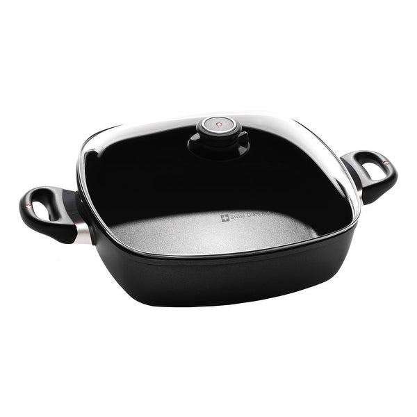 28cm x 28cm 4.7L (11 x 11 Inch 5 Quart) XD Nonstick Square Casserole Pan