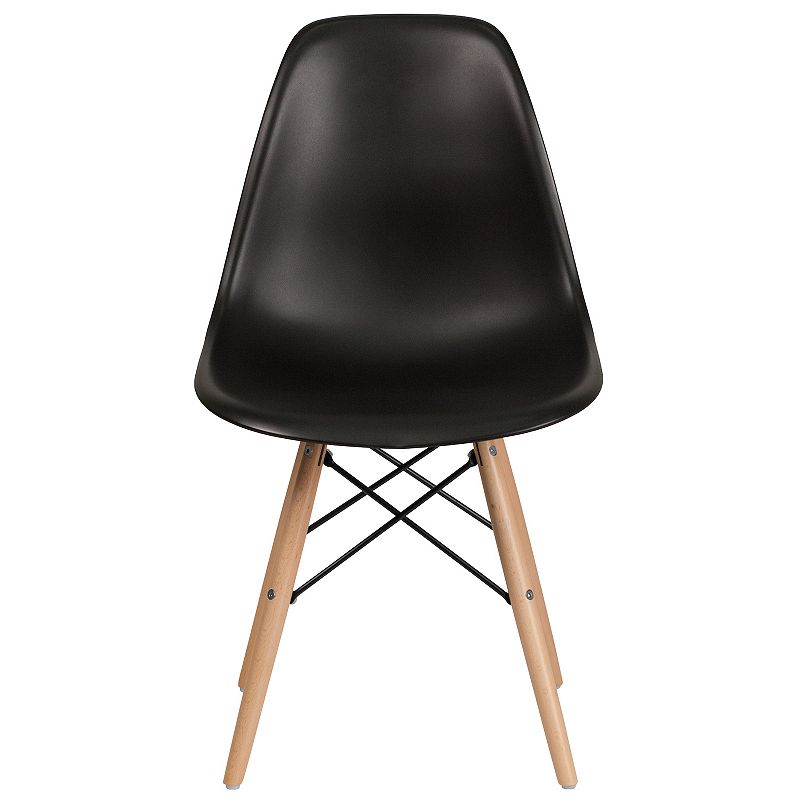 Flash Furniture Elon Two-Tone Dining Chair