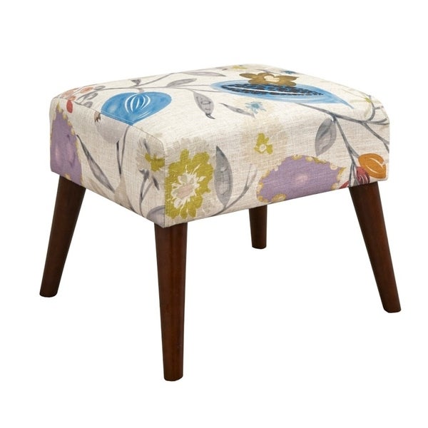 angelo:HOME Ottoman - Jane in Floral