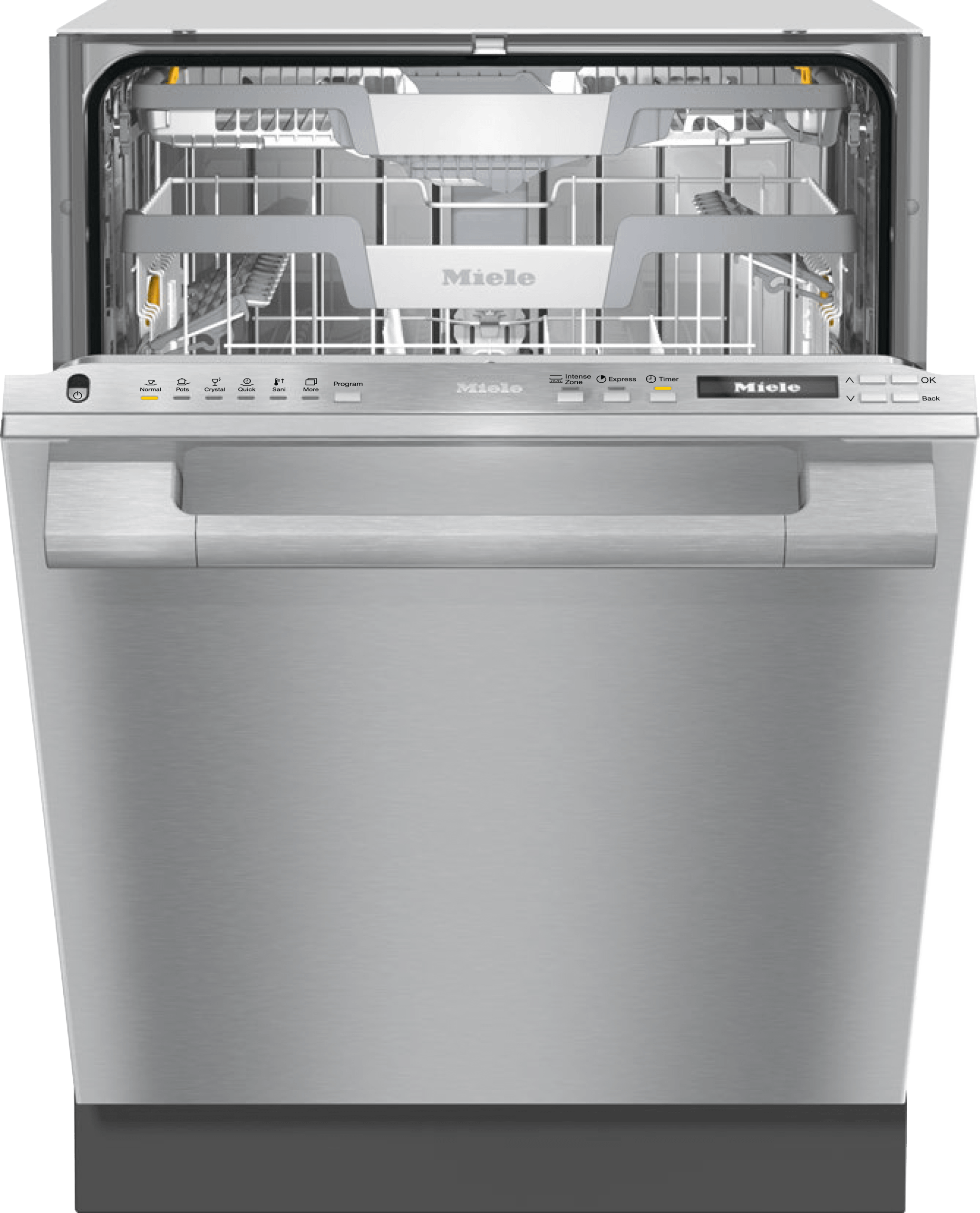 Miele G 7156 SCVI XXL SF PANEL READY G 7156 Scvi Xxl Sf - Fully Integrated Dishwashers With 3D Multiflex Tray For Maximum Convenience.