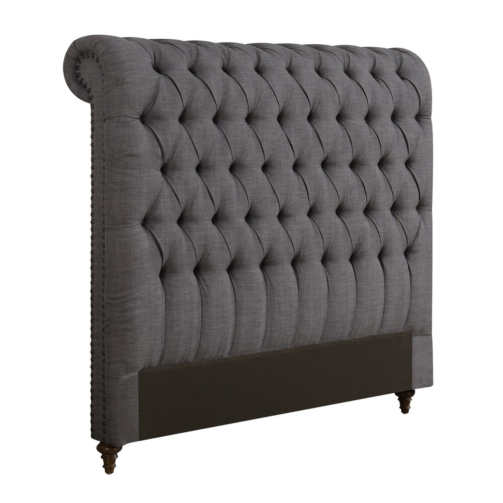 Clemence Transitional Upholstered Bed