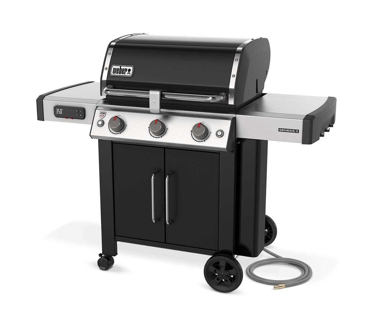 Weber Smart Series Genesis II EX-315 Black Natural Gas Grill