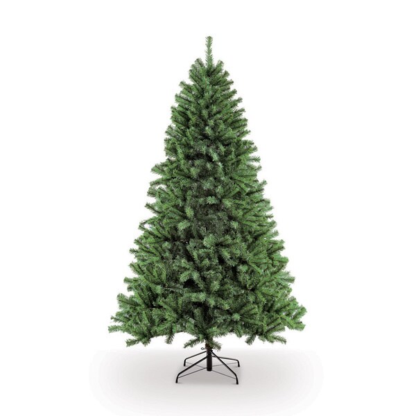 Puleo International 7.5 ft. Unlit Northern Fir Artificial Christmas Tree