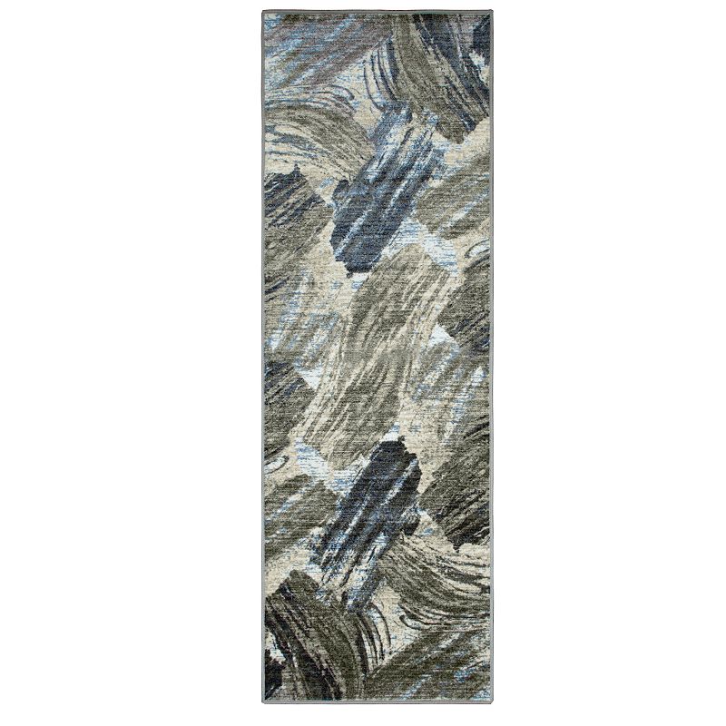 SUPERIOR Xander Abstract Non-Slip Indoor Area Rug or Runner