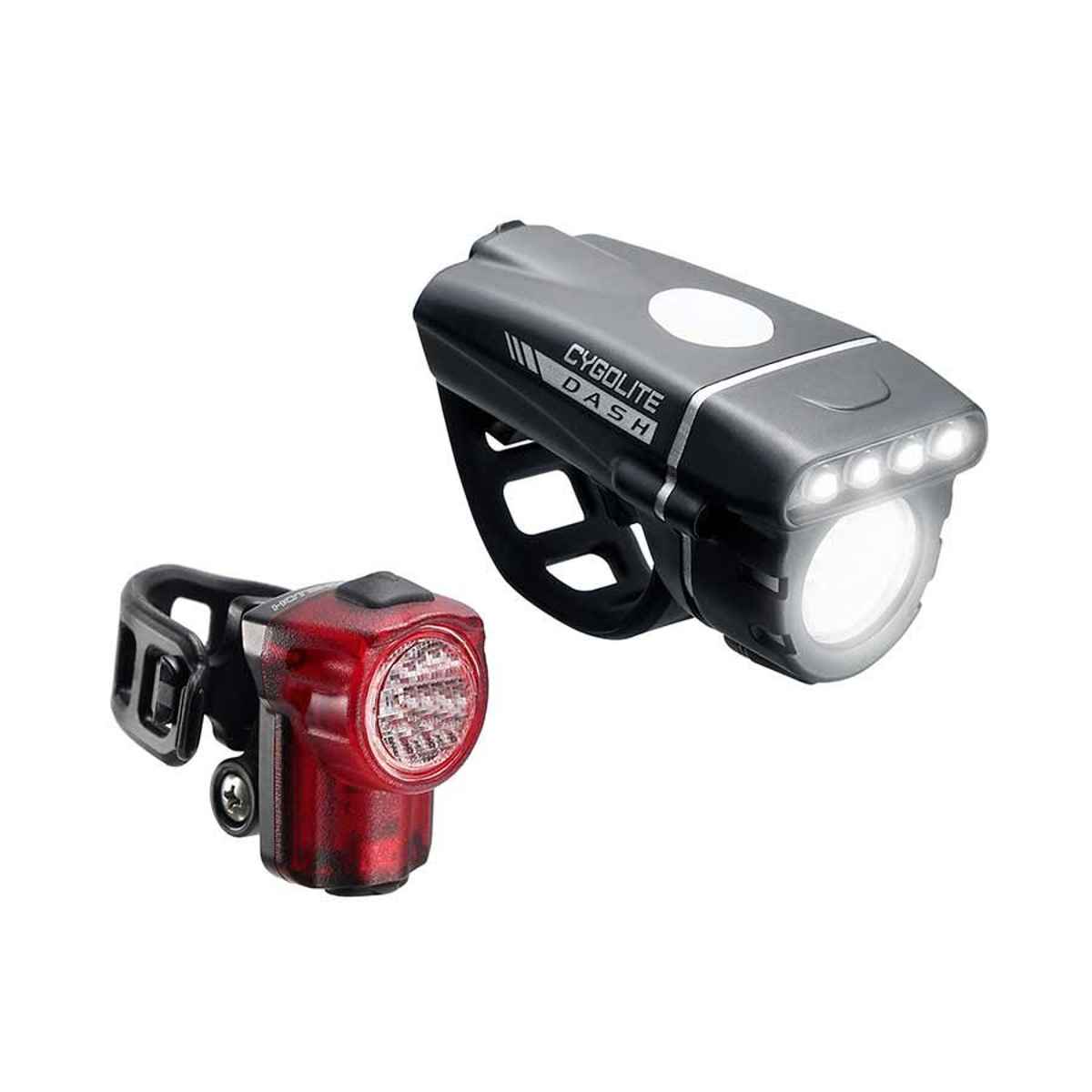 CygoLite Dash 520 And Hotshot Micro 30 Combo Headlight and Taillight Set