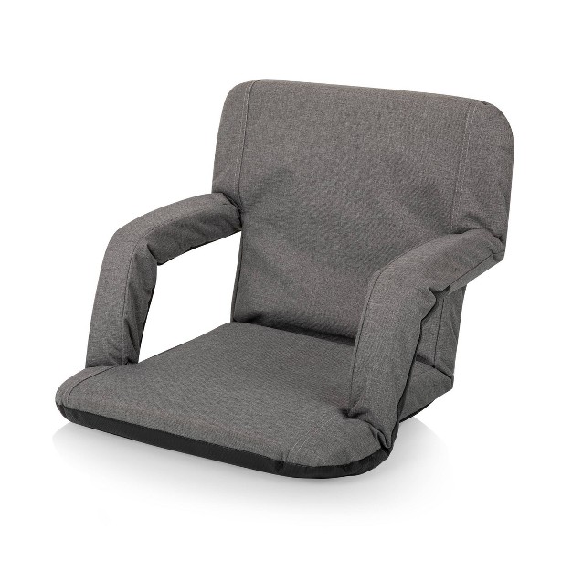 Picnic Time Ventura Stadium Seat Heathered Gray