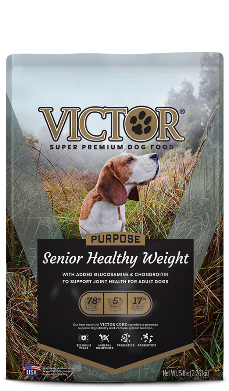 Victor Senior Healthy Weight Management Dog Food