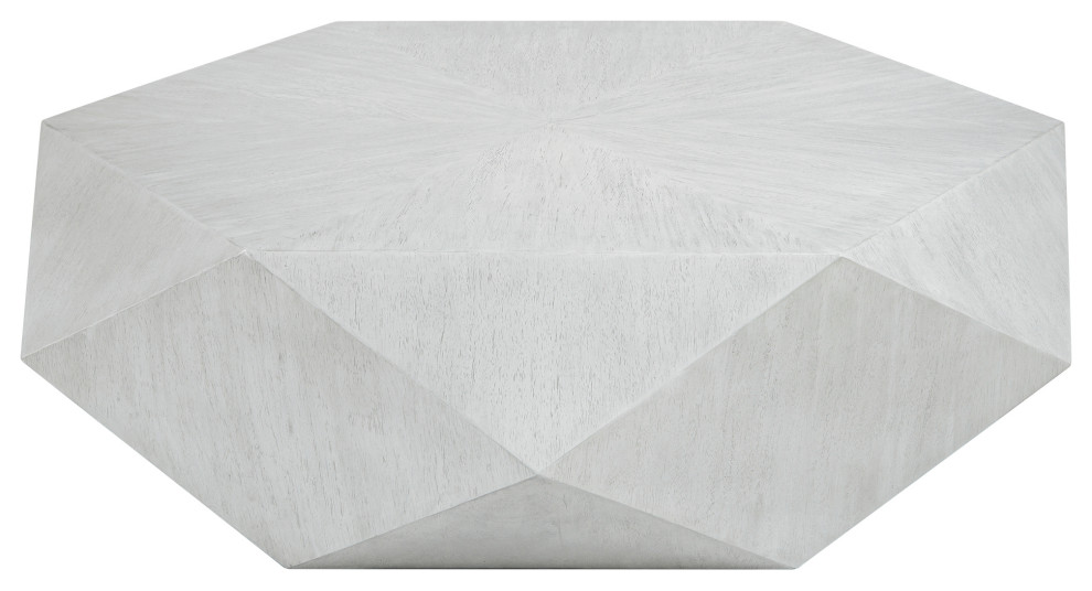 Volker Coffee Table  White   Transitional   Coffee Tables   by GwG Outlet  Houzz